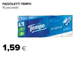 Tigre Fazzoletti TEMPO offerta