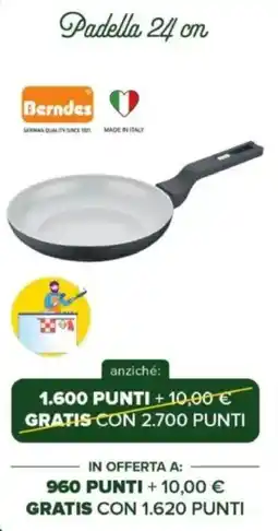 Tigre Padella 24 cm offerta