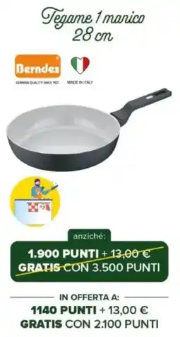 Tigre Tegame 1 marico 28 cm offerta