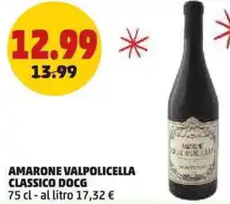 PENNY Amarone valpolicella classico DOCG offerta