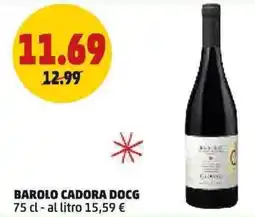 PENNY Barolo cadora DOCG offerta