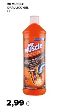 Tigre Mr muscle idraulico gel offerta