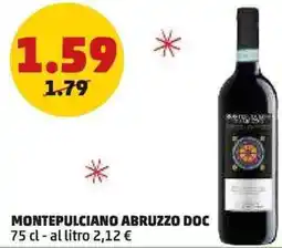 PENNY Montepulciano abruzzo DOC offerta