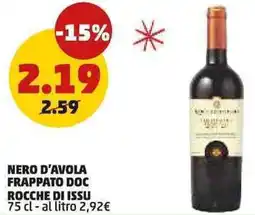 PENNY Nero d'avola frappato doc ROCCHE DI ISSU offerta