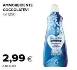 Tigre Ammorbidente COCCOLATEVI offerta