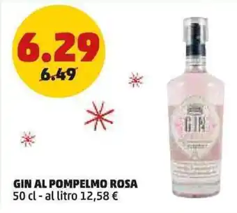 PENNY Gin al pompelmo rosa offerta
