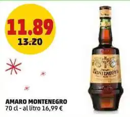 PENNY Amaro MONTENEGRO offerta