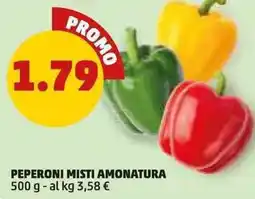 PENNY Peperoni misti amonatura offerta