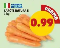 PENNY Carote NATURA È offerta