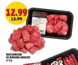 PENNY Bocconcini di bovino adulto offerta