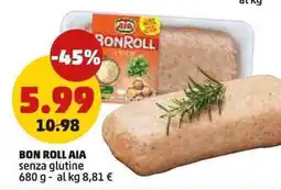 PENNY Bon roll AIA offerta