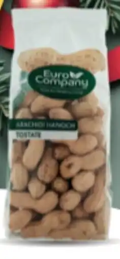 Supermercati Visotto Euro company arachidi hanoch tostate offerta