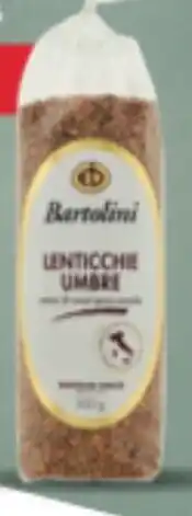 Supermercati Visotto Bartolini lenticchie umbre offerta