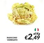 Supermercati Visotto Radicchio variegato offerta
