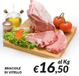 Supermercati Visotto Braciole di vitello offerta