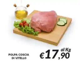 Supermercati Visotto Polpa coscia di vitello offerta