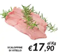 Supermercati Visotto Scaloppine di vitello offerta