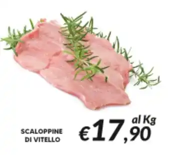 Supermercati Visotto Scaloppine di vitello offerta