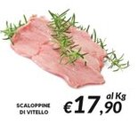 Supermercati Visotto Scaloppine di vitello offerta
