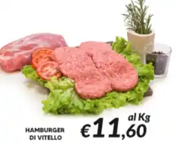 Supermercati Visotto Hamburger di vitello offerta