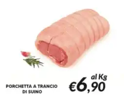 Supermercati Visotto Porchetta a trancio di suino offerta