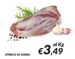 Supermercati Visotto Stinco di suino offerta