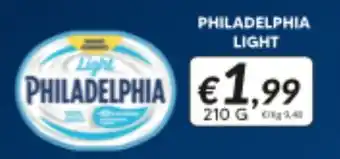 Supermercati Visotto Philadelphia light offerta