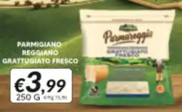 Supermercati Visotto Parmigiano reggiano grattugiato fresco offerta