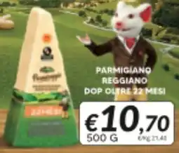 Supermercati Visotto Parmigiano reggiano dop oltre 22 mesi offerta