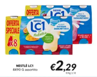 Supermercati Visotto NESTLÉ LC1 offerta