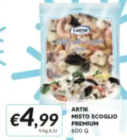 Supermercati Visotto Artik misto scoglio premium offerta