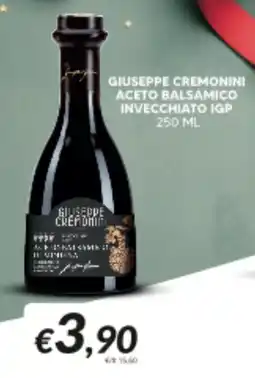 Supermercati Visotto Giuseppe cremonini aceto balsamico invecchiato igp offerta