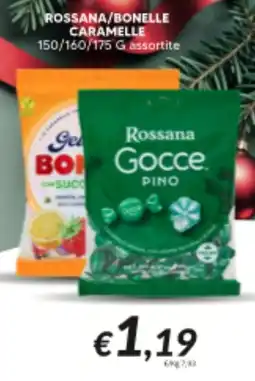 Supermercati Visotto Rossana/bonelle caramelle offerta