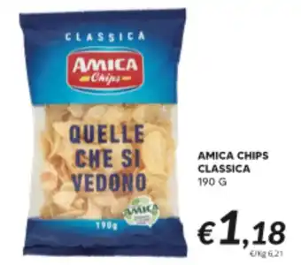 Supermercati Visotto Amica chips classica offerta