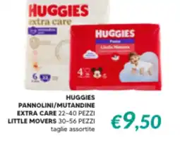 Supermercati Visotto Huggies pannolini/mutandine offerta