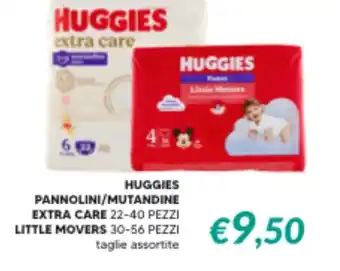 Supermercati Visotto Huggies pannolini/mutandine offerta