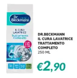 Supermercati Visotto Dr.beckmann il cura lavatrice trattamento completo offerta