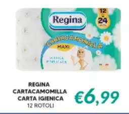 Supermercati Visotto Regina cartacamomilla carta igienica offerta