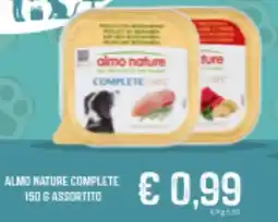 Supermercati Visotto Almo nature complete offerta