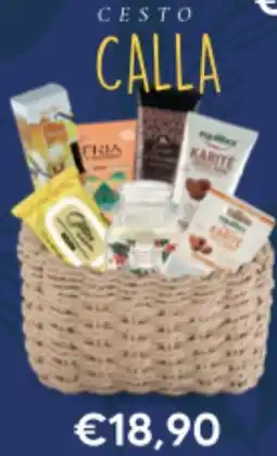 Supermercati Visotto Cesto calla offerta