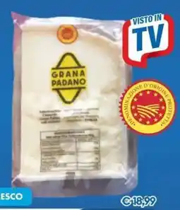 MD Discount Grana padano DOP offerta