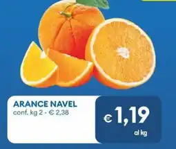 MD Discount Arance navel offerta
