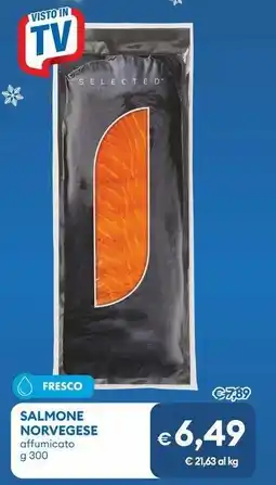 MD Discount Salmone norvegese offerta