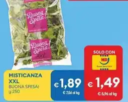 MD Discount Misticanza XXL BUONA SPESA! offerta