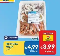 MD Discount Frittura mista offerta