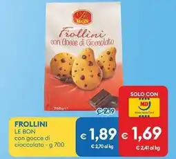 MD Discount Frollini LE BON offerta