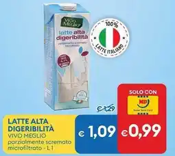 MD Discount Latte alta digeribilità VIVO MEGLIO offerta