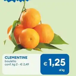 MD Discount Clementine bauletto2 kg offerta