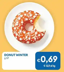 MD Discount Donut winter offerta