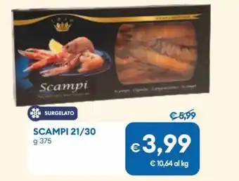 MD Discount Scampi 21/30 offerta